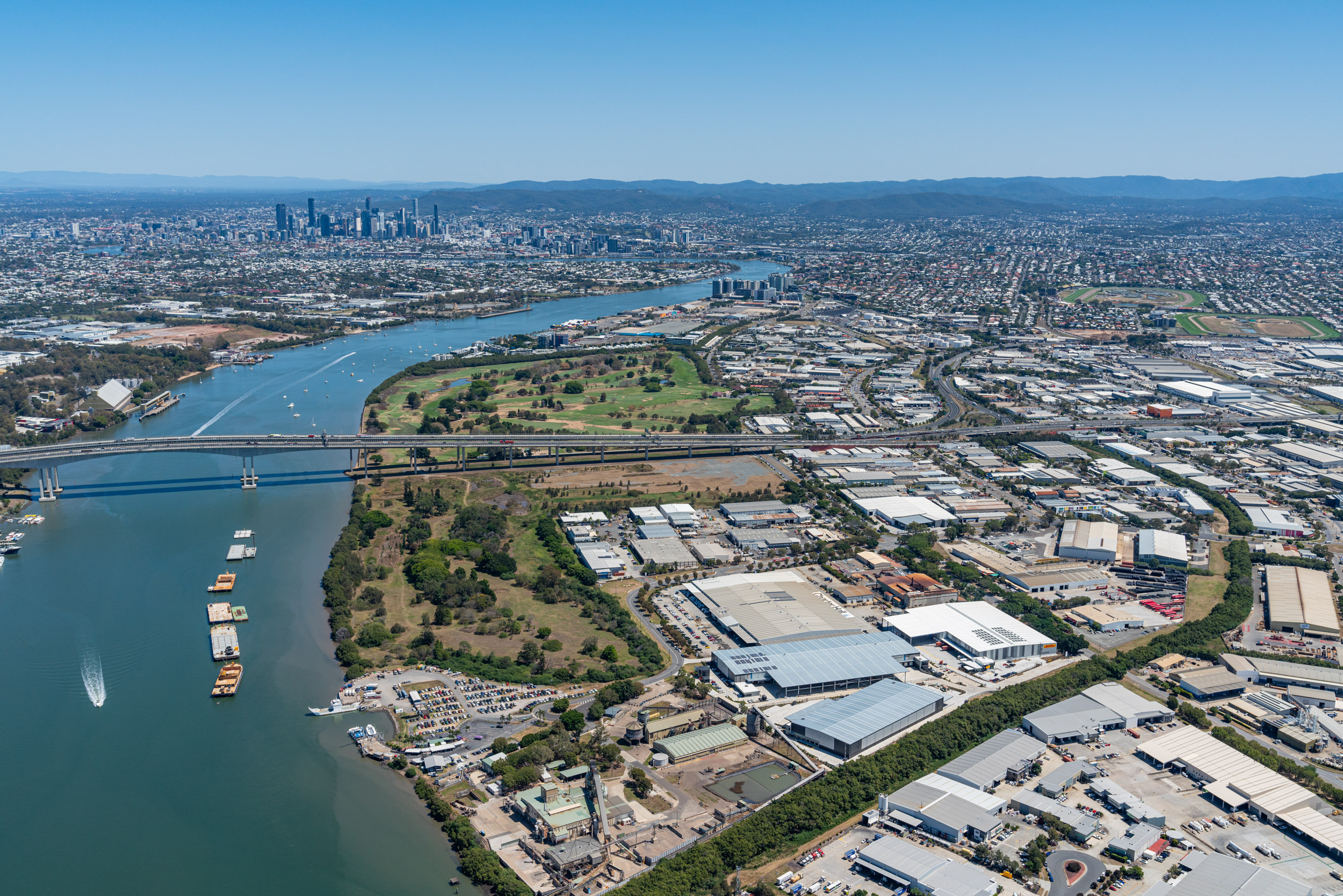 Warehouse Aerial View