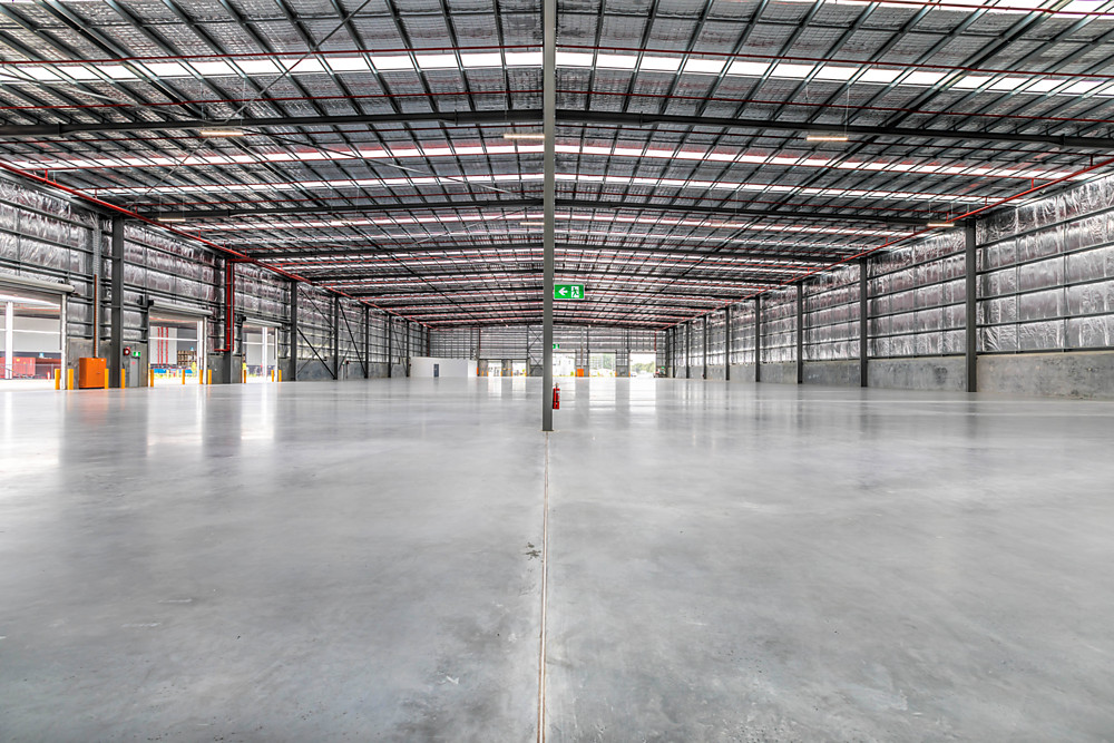 Industrial Warehouse External view Tradecoast