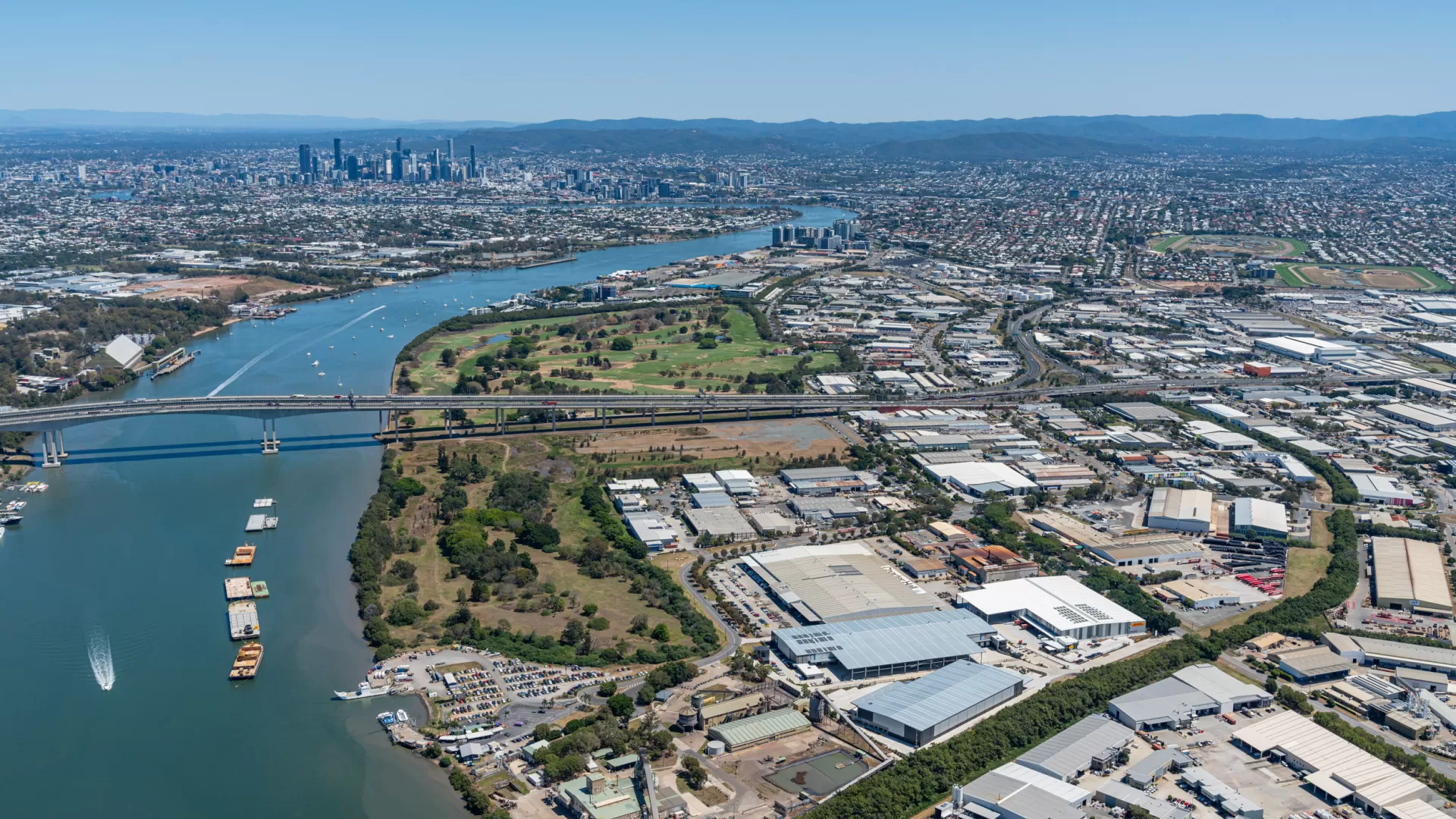 Warehouse Aerial View