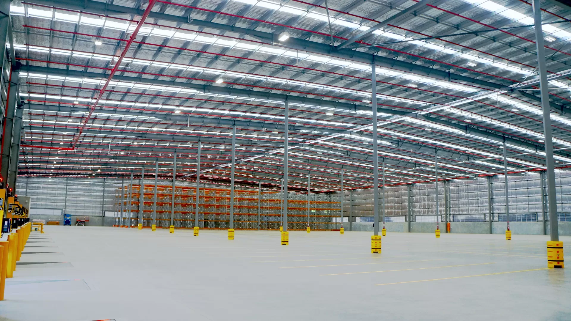 Warehouse interior