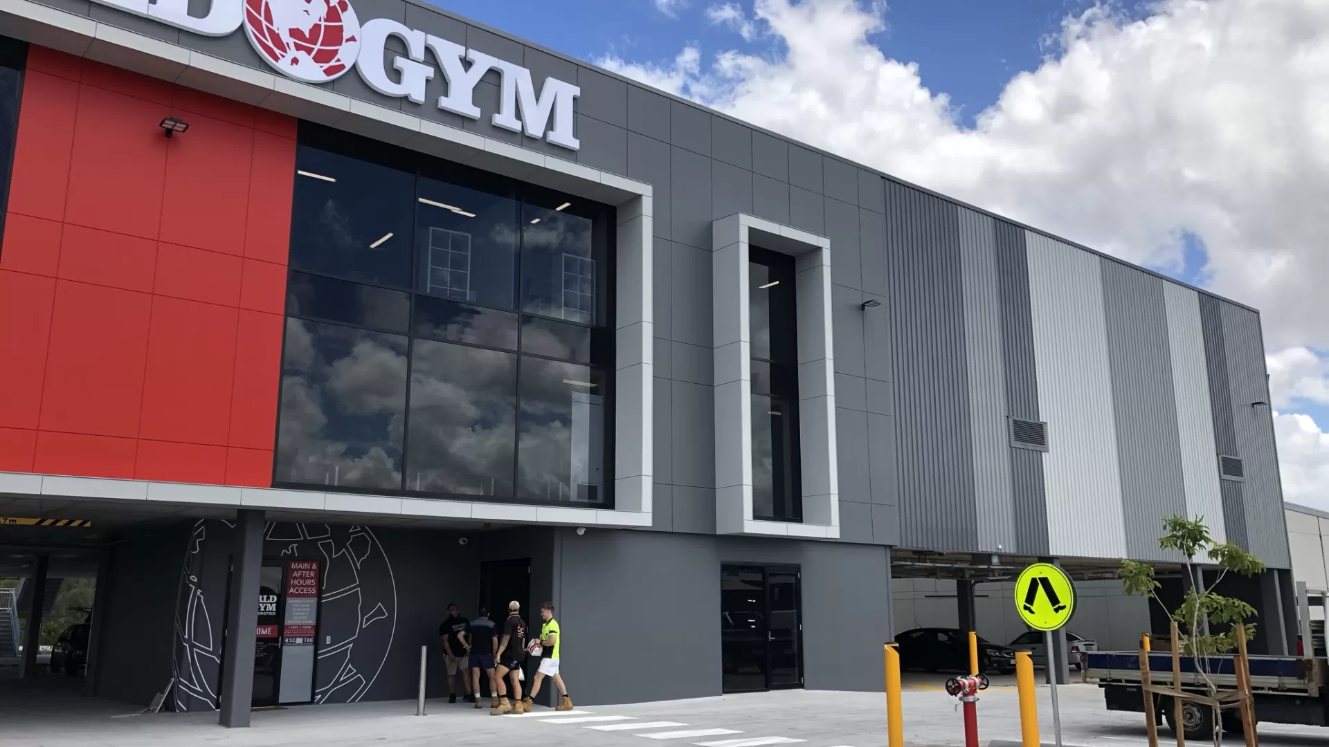 World Gym External View